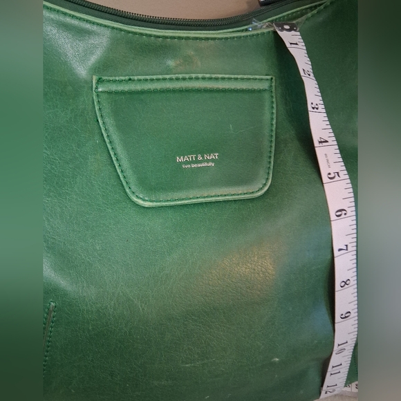 Matt & Nat Green Crossbody Shoulder Bag - Picture 4 of 8